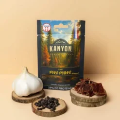 Pork Jerky Kanyon - Porc Trappeur - 50 g