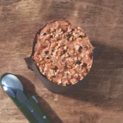Porridge au chocolat