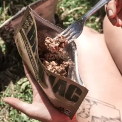 Porridge au chocolat et à la noisette bio
