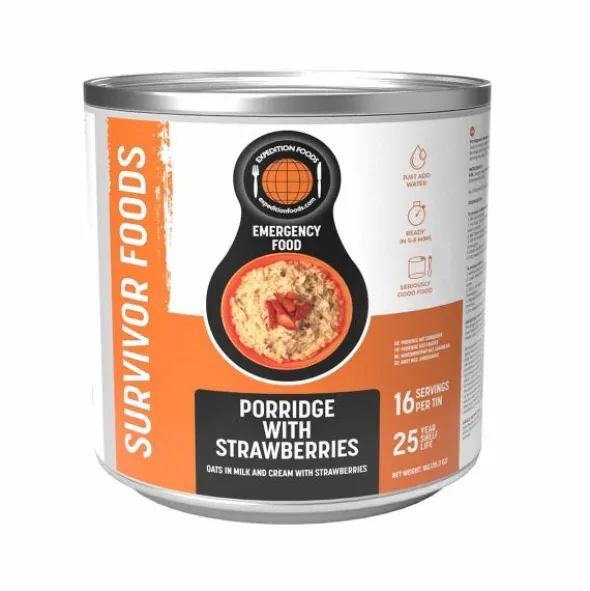 Porridge aux fraises - 25 ans