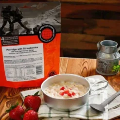Porridge aux fraises - Double portion