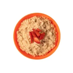 Porridge aux fraises - Grand format