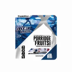 Porridge aux fruits rouges