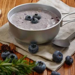 Porridge aux myrtilles - Double portion