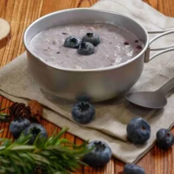 Porridge aux myrtilles - Grand format