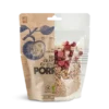 Porridge avec pommes, canneberges et cannelle bio