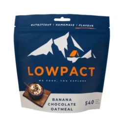 Porridge chocolat banane
