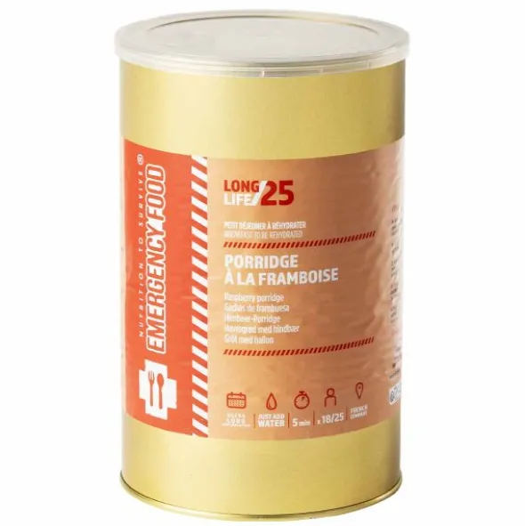 Porridge à la framboise - 2500 g - 25 ans