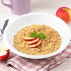 Porridge pomme canelle
