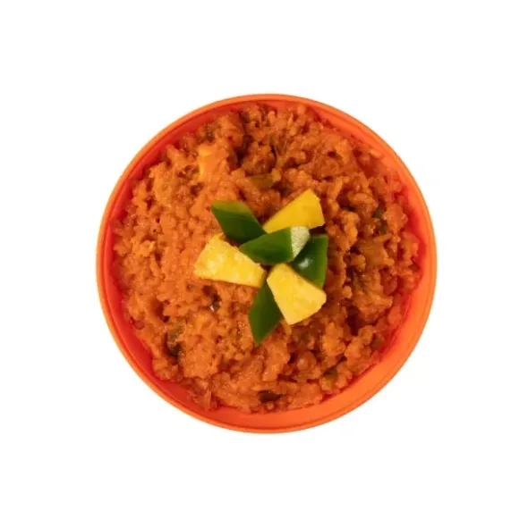 Poulet aigre-doux et riz