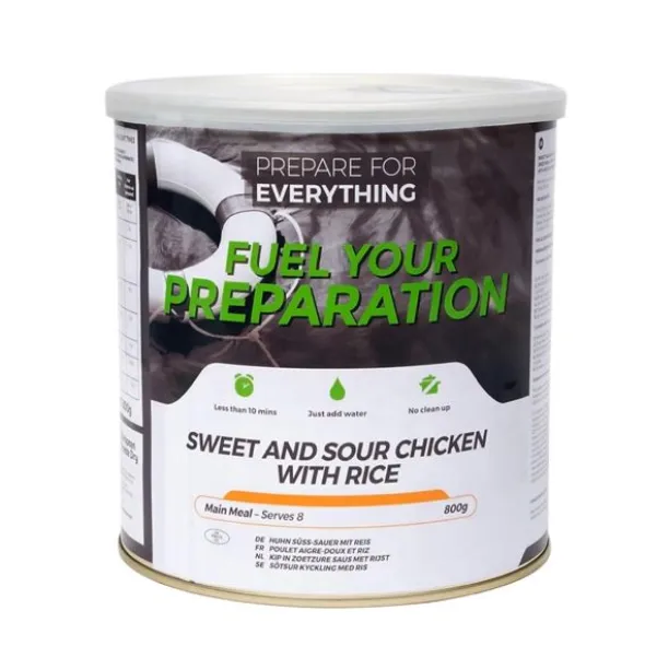 Poulet aigre doux et riz - 25 ans