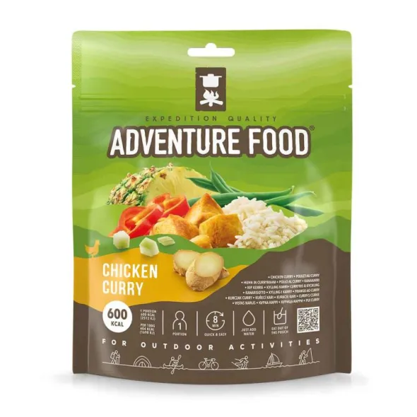 Poulet au curry