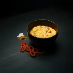 Poulet au curry et riz - Grand format
