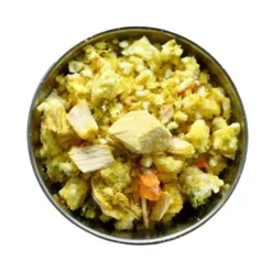 Poulet curry aux légumes et riz- Hyperprotéiné