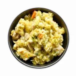 Poulet curry aux légumes et riz- Hyperprotéiné