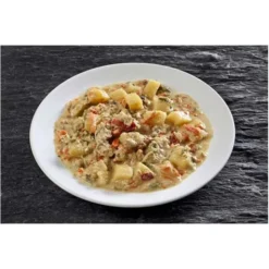Poulet curry et pommes de terre
