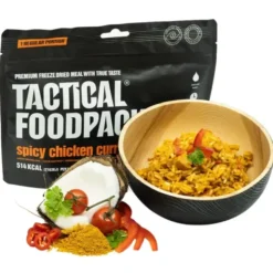 Poulet curry épicé