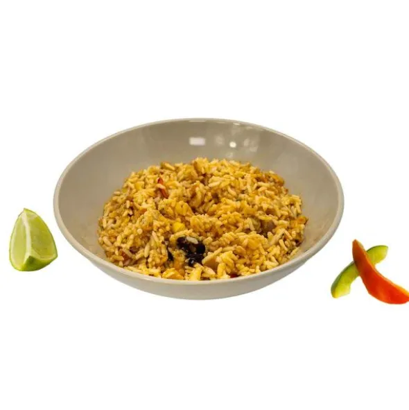 Poulet fajita du feu de camp