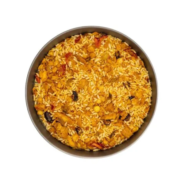 Poulet fajita du feu de camp