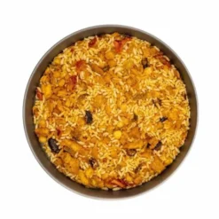Poulet fajita du feu de camp - Autochauffant