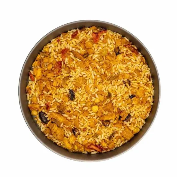 Poulet fajita du feu de camp - Autochauffant
