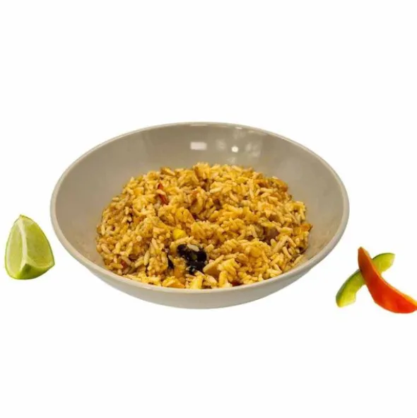 Poulet fajita du feu de camp - Autochauffant