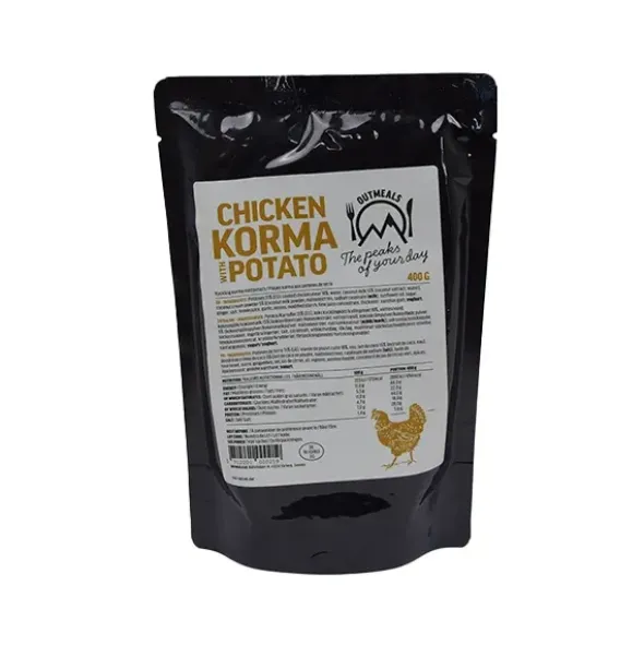 Poulet korma aux pommes de Terre