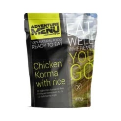Poulet korma et son riz