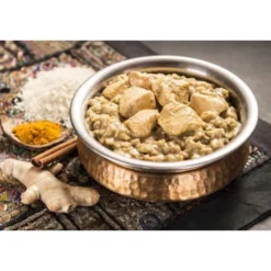 Poulet korma et son riz - Autochauffant