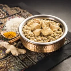 Poulet korma et son riz basmati