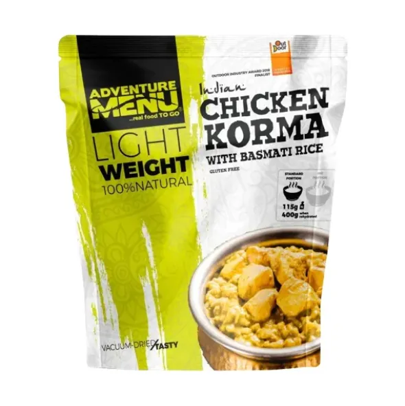 Poulet korma et son riz basmati