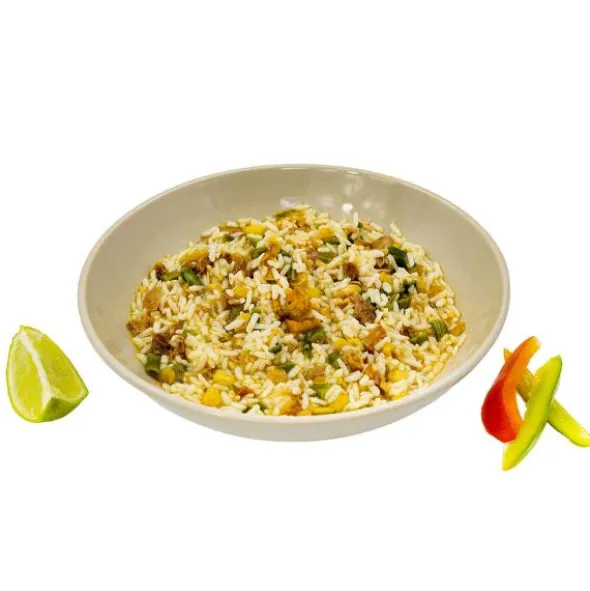 Poulet riz sauté de l'aventurier