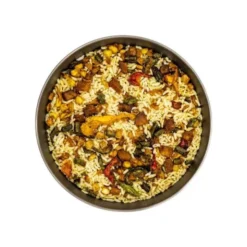 Poulet riz sauté de l'aventurier