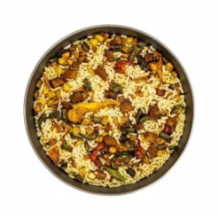 Poulet riz sauté de l'aventurier - Autochauffant