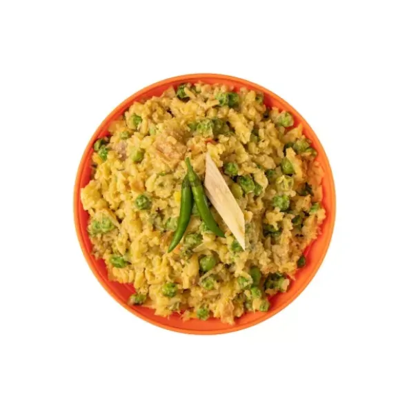 Poulet Thai au curry vert et son riz - Grand format