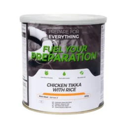 Poulet tikka et riz - 25 ans