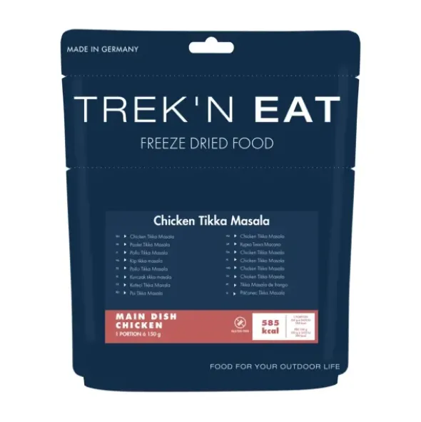 Poulet tikka masala