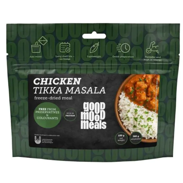 Poulet tikka masala