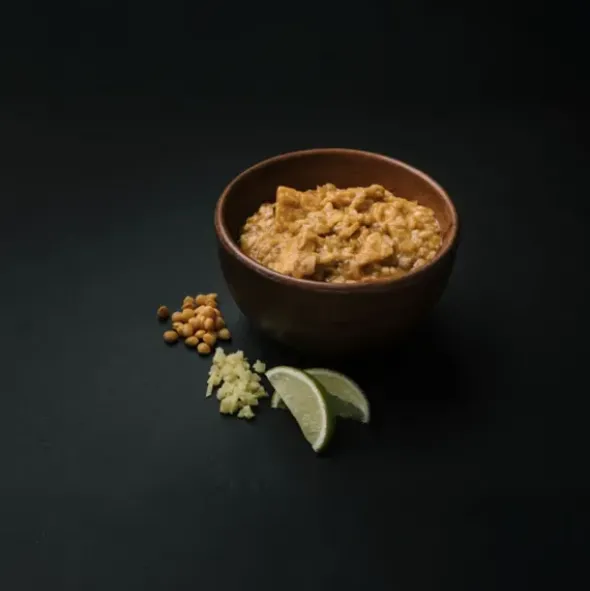 Poulet tikka masala et riz