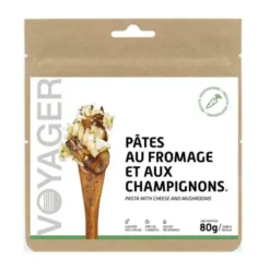 Pâtes au fromage et aux champignons