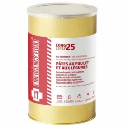 Pâtes au poulet et légumes - 1800 g - 25 ans