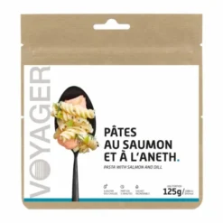 Pâtes au saumon et à l'aneth