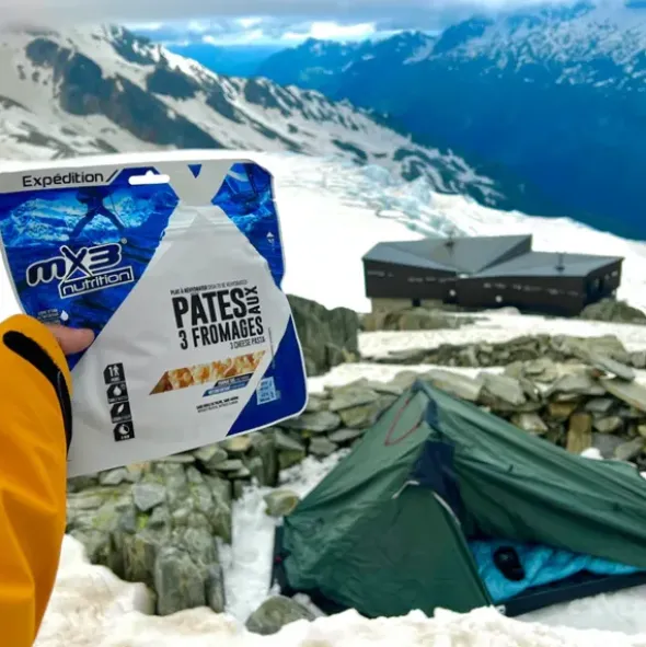 Pâtes aux 3 fromages - Hypercalorique