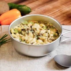 Pâtes aux légumes méditerranéens - Grand format