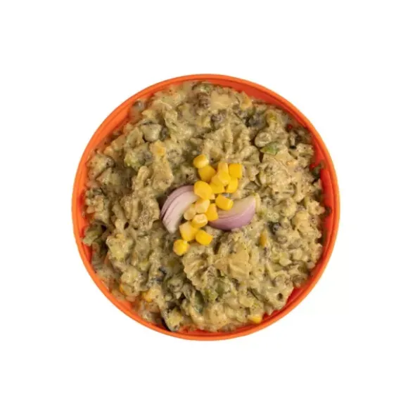 Pâtes aux légumes méditérranéens - Double portion