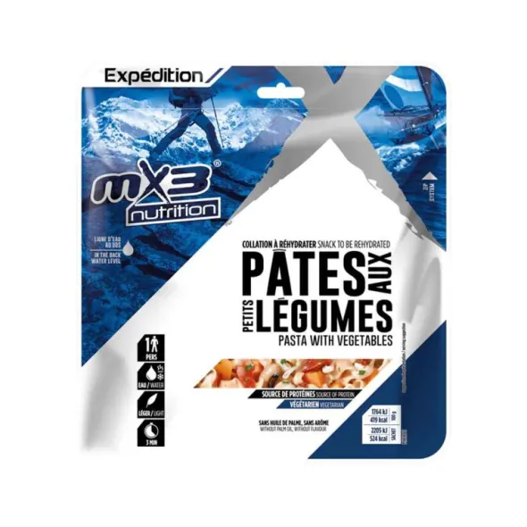 Pâtes aux petits légumes