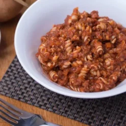 Pâtes bolognaises - 25 ans