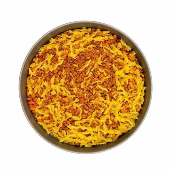 Pâtes bolognaises du baroudeur - Autochauffant