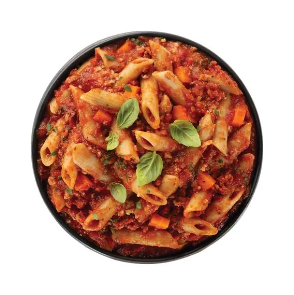 Pâtes bolognaises végétariennes