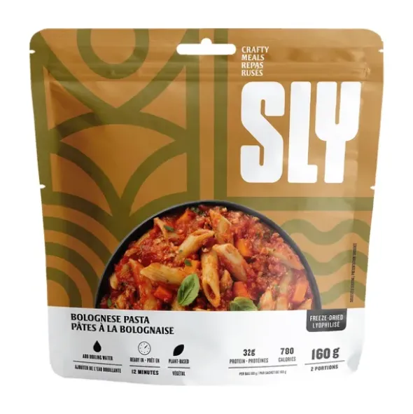 Pâtes bolognaises végétariennes